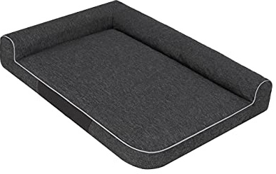 Hundsäng hundsovplats hundsoffa hundkudde viloplats hundmadrass hundkennel hundplats hundkorg hundtillbehör soffa säng 100 x 66 cm
