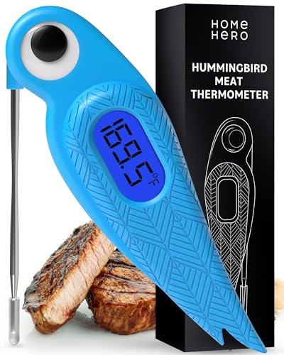 Termometro Cucina Lettura Rapida e Precisa Celsius/Fahrenheit - Termometro Carne BBQ Barbecue Forno - termometro da cucina professionale con Sonda