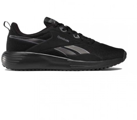 Reebok Herren LITE Plus 4 Sneaker,Cblack Purgry Ftwwht,42 EU