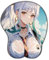 One Piece Yamato Anime Silicone 3D Tapis de Souris Dessin animé créatif Sexy Tapis de Souris Poitrine Tapis de Souris pour PC et Ordinateurs Portables