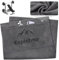 Fitness Handtuch Sporthandtuch Fitnessstudio 135x50cm rutschfest Saugstark und Weich Gym Handtuch Towel mit Fixierung und Reißverschluss Tasche I Mikrofaser Sport Yoga Handtuch für Herren Damen