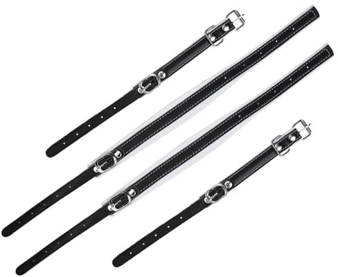 Sosoport Akkordeongurt Aus Pu Für Instrumente Verstellbarer Ersatz-akkordeongurt Musikinstrumentenzubehör Für Erwachsene Und Junge Mädchen Performancegurt Für Akkordeon