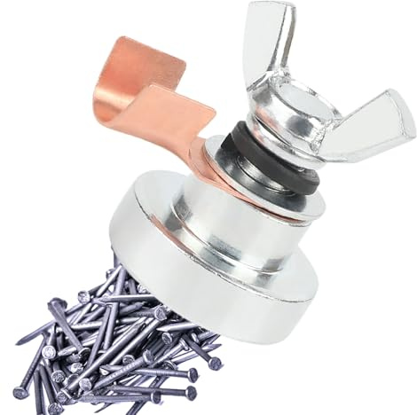 Sucritude Morsetto Magnetico Per Saldatura,Morsetto Massa per Saldatore - Pinza Forte Per Saldatura Su Cantiere Edile Accessorio