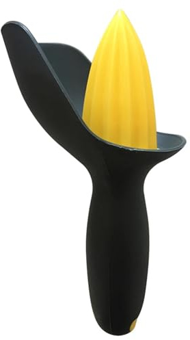 4 st plast manuell kökspress, citrusbrotsch, apelsin, citron, bärbar, fruktpressning, skuren för apelsiner citron lime(grön)