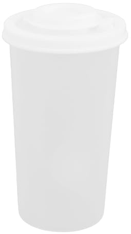 NOENNULL Bottiglia Shaker in Plastica con Coperchio per Spezie, Bottiglia Shaker per Condimenti in Plastica Barattolo Piccolo Trasparente con Fori Coperchio Bianco Dispenser Ermetico