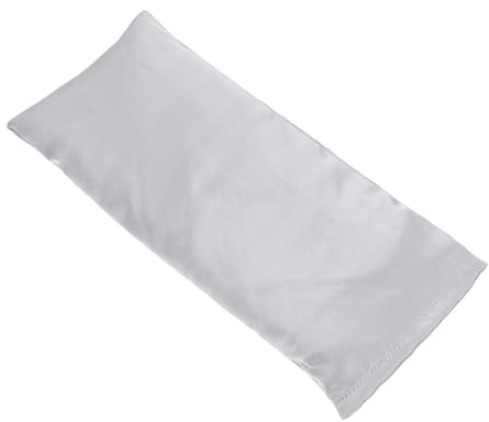 MUSISALY Maschera per Gli Occhi Yoga con Semi Naturali e Lavanda Cuscino Oculare Traspirante e Leggero Copertura Morbida per Donne per Relax Viaggi e Meditazione