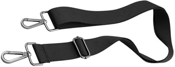 MUXZSIZ Correa de Repuesto para Bolso de Hombro, Ajustable, con herrajes y Correa de Nailon Resistente. Hombros cómodos y relajados. Longitud Ajustable: