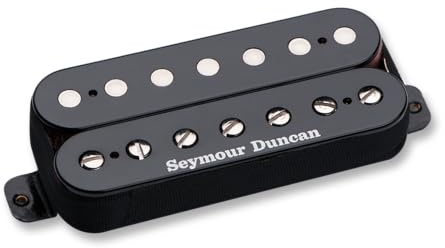 Seymour Duncan SH-4JB-7STR Humbucker 7 corde JB Model Micro pour Guitare Electrique Noir
