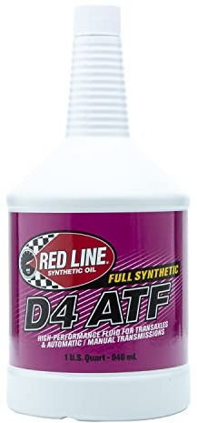 Red Line 30504 D4 Synthetic Automatic Transmission Fluid (ATF) - 1 Quart