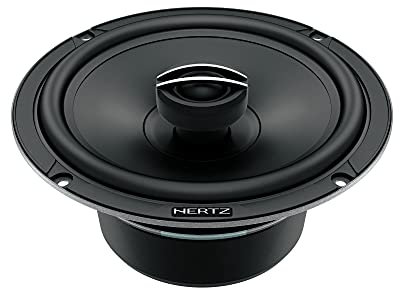 Hertz CPX 165 - Coppia di altoparlanti coassiali a 2 vie da 165 mm con tweeter a cupola da 26 mm e woofer in polipropilene pressato, risposta estesa e potenza massima 285W