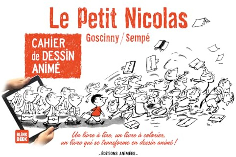Cahier de Dessin Animé - Le Petit Nicolas - tome 1 (01)