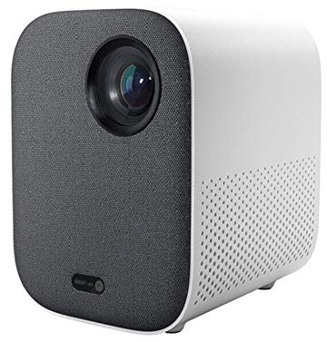 Xiaomi 1080P Full HD Mini DLP Projector AI Control Remoto de Voz 500ANSI 4K Video 2GB 8GB 2.4G / 5G WiFi 3D BT Proyector LED portátil para Cine en casa