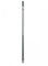 MAQA Manico scopa in plastica, Asta allungabile da 84 cm fino a 150 cm, bastone allungabile per pulizie