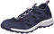 Jack Wolfskin Damen Woodland 2 Hybrid Low W Sneaker, Dark Blue/Pink, 40 EU