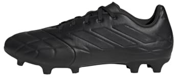 Adidas Unisex Copa Pure.3 Firm Ground Boots, Core Black/Core Black/Core Black, 42 EU