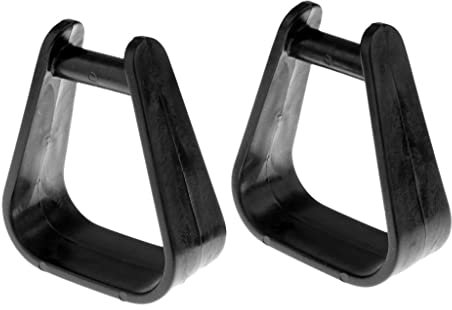 barenx 2 Stück Kinder-Steigbügel aus Kunststoff