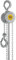 Kettenzug YaleMINI 360 Trgf.500kg Hubh.3m m.Lasthaken YALE