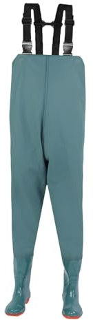 ARtray Angelhose Wathosen Herren wasserdichte Angelstiefel Atmungsaktiv Angelbekleidung Erschwingliche Brust Wathosen Outdoorhose Zum Waten, Fliegenfischen, Jagen, Arbeiten Im Schlamm