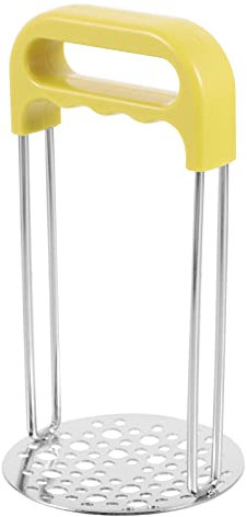 Schiacciapatate, Schiacciapatate Pressa for patate Schiacciapatate Schiacciapatate Schiacciaverdure Schiacciapatate Schiacciapatate Schiacciapatate Aglio Pressa manuale Passapatate Coltello for schiac