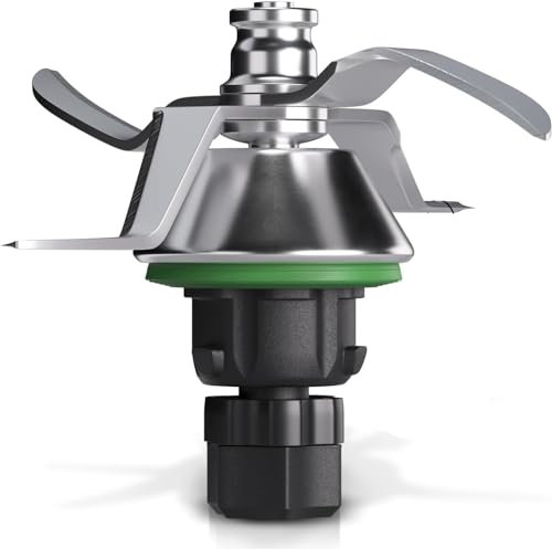 Cuchilla Batidora de Repuesto Compatible con Thermomix TM5 TM6 – Acero Inoxidable SUS420, Afilada y Resistente, Accesorio para Triturar, Mezclar y Licuar