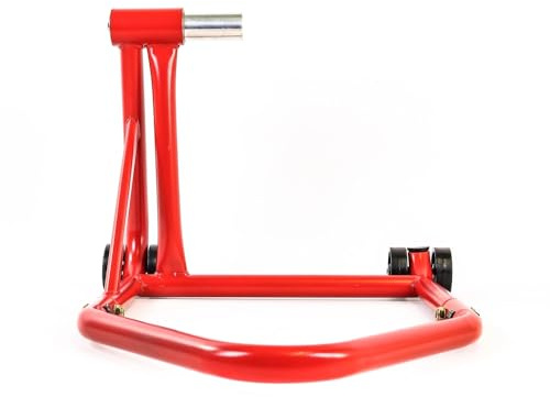 Béquille d'atelier Arriere pour Levage Moto Ducati Monster 1200 Diavel Streetfighter Supersport Xdiavel Panigale Multistrada - Rouge