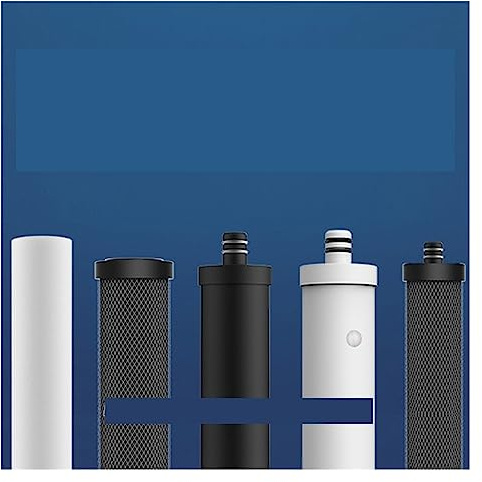 ZKLGS Impianto ad osmosi inversa, Ultrafiltrazione del lavello a 5 stadi ad Alta capacità Deluxe, di filtraggio dell'Acqua Potabile con purificatore definitivo(Filter Element)