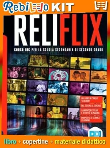 Rebillo RELIFLIX CON CEI NULLA OSTA Quaderno scolastico + Kit scolastico