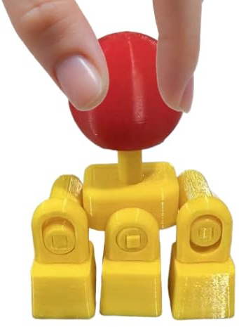 Tangentbords Joystick Keycap 4-vägs Snabbkoppling | 3D-utskriven Tangentbords Joystick Keycap för Män Kvinnor Vuxna Kontor Sovrum Spelrum Arbete