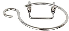 WENKO Haartrocknerhalter Milano mit Kabelhalter Chrom