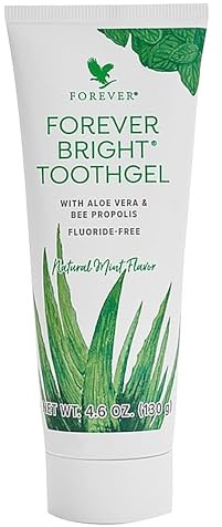 1 x Aloe Vera Ljus tandgel för evigt levande 1 enhet