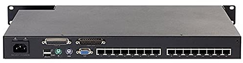 APC KVM 2G, Analog, 1 Local User, 16 ports