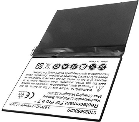Akku kompatibel mit den Apple iPad Pro 9.7, Apple iPod Pro 9.7 Wi-Fi, Apple iPod Pro 9.7, Apple iPod Pro 9.7 Wi-Fi Akku A1664, A1673