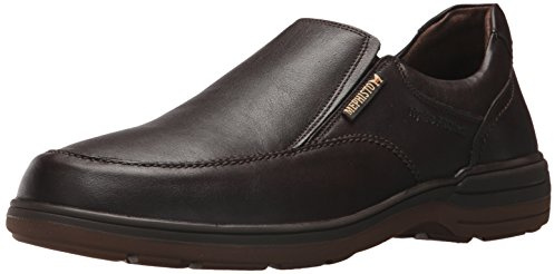 Mephisto Davy Mocassins d'homme Slip-on avec Semelle extractible Riko 2151 Dark Brown Size: EU 7.5 ITA 41 USA 8 CM 26,3
