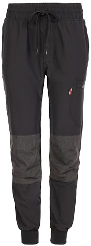 TuffStuff Mens 718 Hyperflex Workforce Trouser, Black, M UK