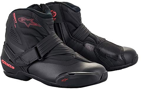 Alpinestars Motorcykelstövlar för män, svart, 42 EU