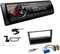 Pioneer MVH-330DAB 1 DIN Autoradio DAB+ Bluetooth USB AUX passend für Suzuki Wagon R+ 2000-2006 schwarz