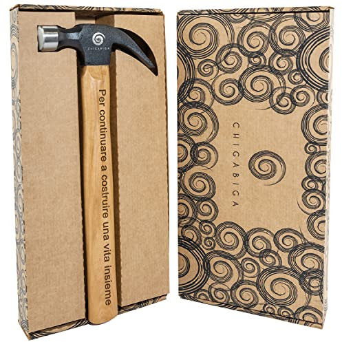 Personalisierter Hammer, originelle Geschenke für Männer, Weihnachten, Vatertag, Geburtstag, Freundin, Valentinstag - drei Sätze erhältlich