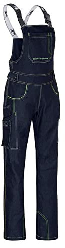 North Ways Salopette De Travail Femme Manea Raw Jean