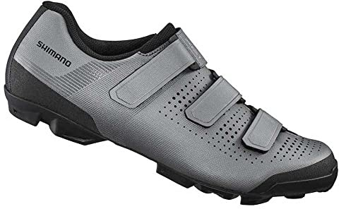 SHIMANO Chaussures de Cyclisme Unisexes Sh-xc100, Argenté., 48.5 EU