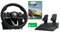 X BOX ONE/PC Lenkrad und Pedale Kompatibel mit Series X/S Orig. Licensed X BOX Racing Overdrive + Forza Motorsport