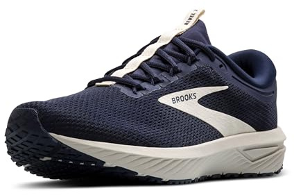 Brooks Men’s Revel 7 Neutral Running Shoe, Peacoat/Blueprint/Onyx, 44.5 EU