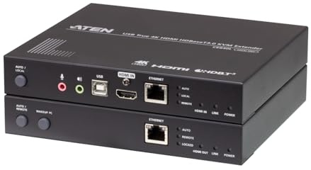 ATEN CE840 USB KVM Extender True 4K HDMI, HDBaseT 3.0