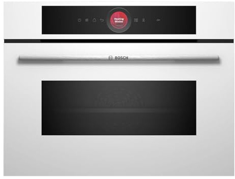 Bosch Serie 8 CMG7241W1 forno 45 L 900 W Bianco