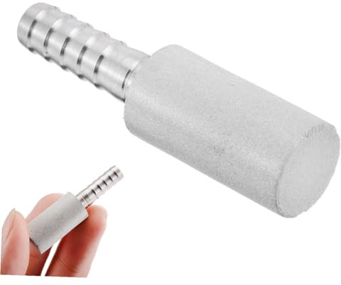 Gatuida Stainless Steel Aeration Stone Micron Carbonation Diffusion Tool for Homebrew Beer Wine Wort Fermentation and Keg Carbonating Equipment