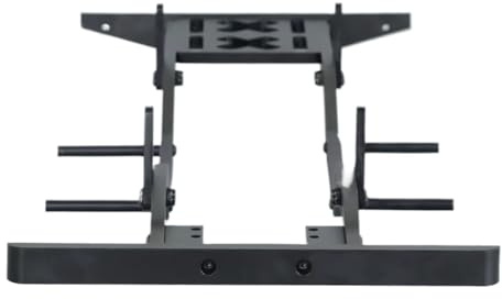 RC Chassis Frame Parts For Axial For SCX10 D90 1/10 RC Crawler Upgrade Metal For Chassis Set Rails Frame With Shock Towers For Leaf Springs Mounting Holes