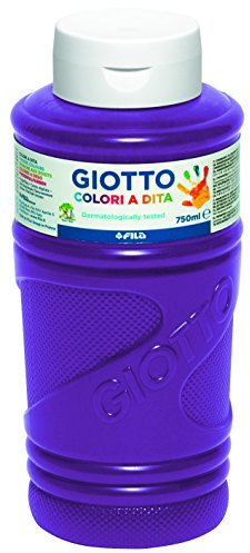 Giotto 536019 - Pintura de dedos, color violeta