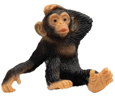 Bullyland Young Chimpanzee Figure
