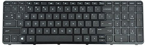 Replacement Laptop Keyboard With Frame For HP Pavilion 15 15-n 15-e 15-g 15-r 15-r000 15-r030wm 15-r035TX 15-r036 15-r011dx 15-r110dx 15-r052nr 15-r053cl 15-r015dx 15-r017dx 15-r018dx 15-r024nr