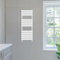 NRG 1200x450 Flat Panel Heated Towel Rail Bathroom Rad Radiator Gloss White