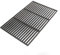 Gusseisen Grillrost eckig 54 x 34 cm massiv für Holzkohlegrill Gasgrill